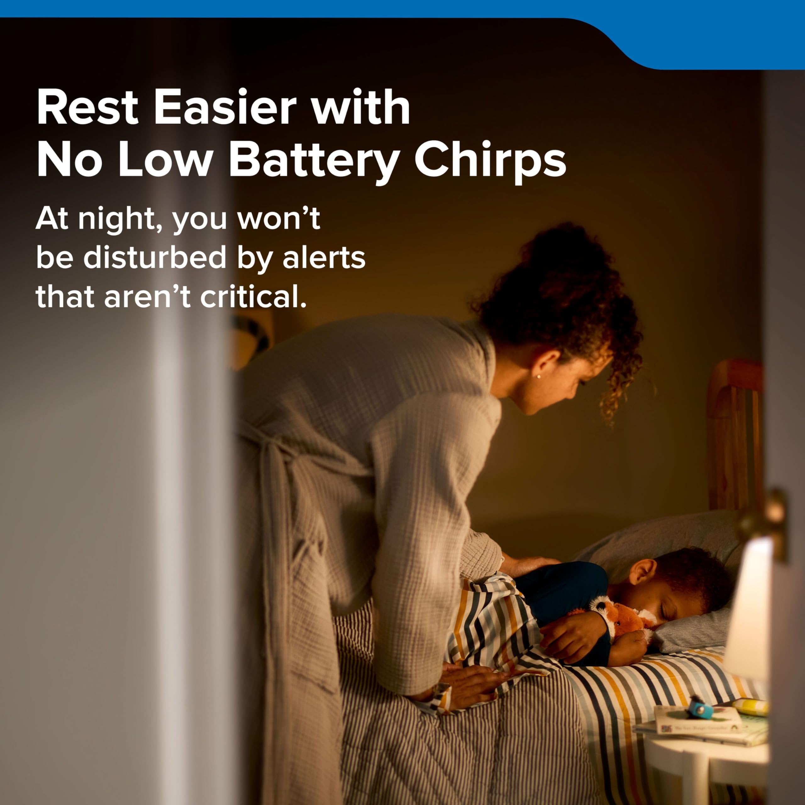 Kidde Carbon Monoxide Detector, AA Battery Powered, Detects Low-Level CO, Digital Backlit Display, Portable for Travel or Home, LED Status Indicators, 85 dB Alarm, 5th Edition, COBDL - Image 5